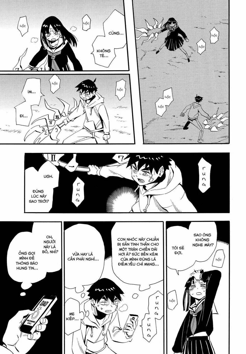 spirit circle - hồn hoàn chapter 42 22