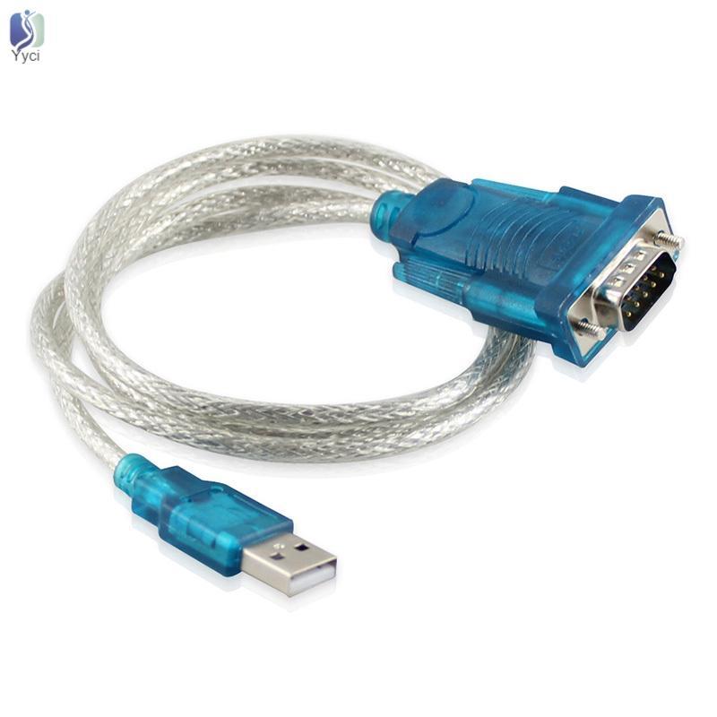 Cáp Chuyển Đổi Usb 2.0 Sang Rs232 Com Port 9 Pin Serial Db25 Db9