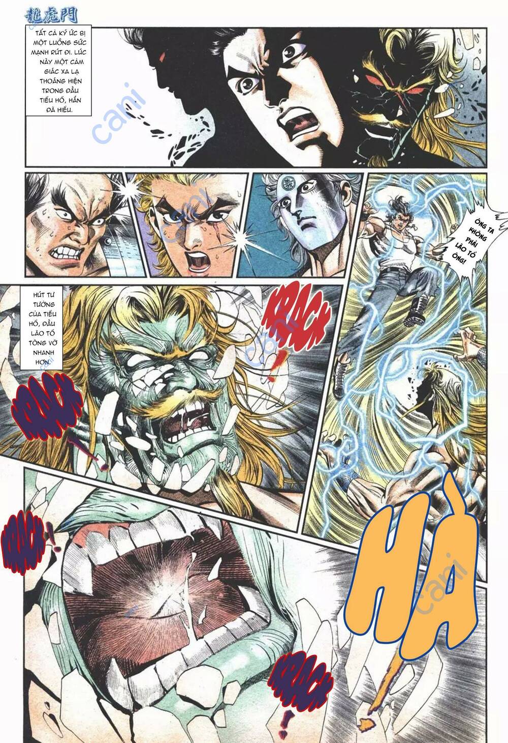 cựu tác long hổ môn chapter 1101 7