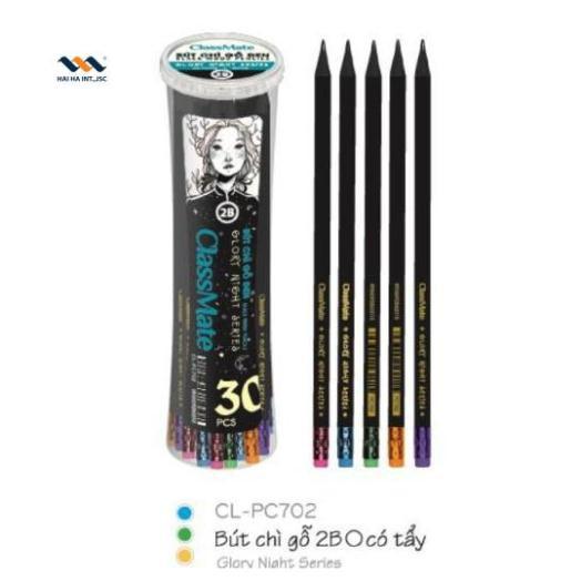 Bút chì gỗ đen CL-PC702