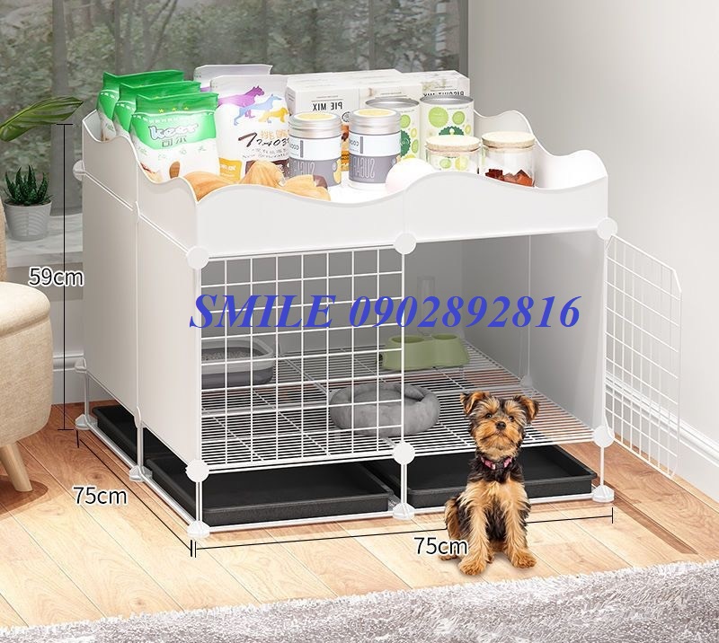 MẪU CHUỒNG, LỒNG, NHÀ LẮP GHÉP LƯỚI THÉP DÀNH CHO THÚ CƯNG CHÓ MÈO