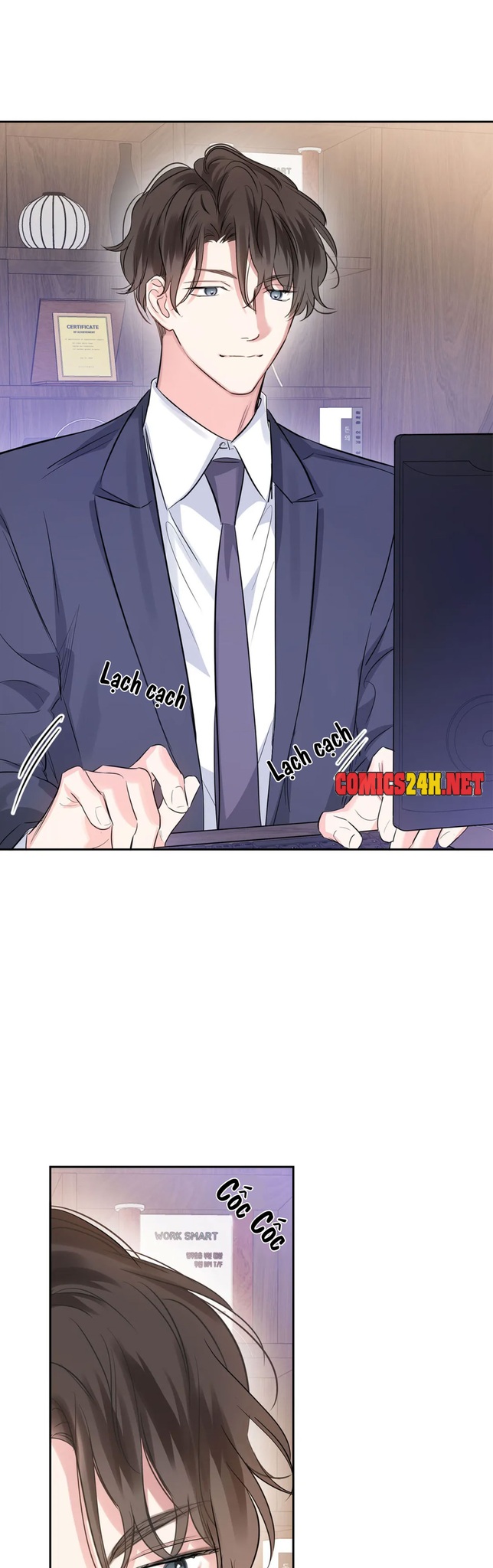 cấp trên nhỏ tuổi chapter 17 8