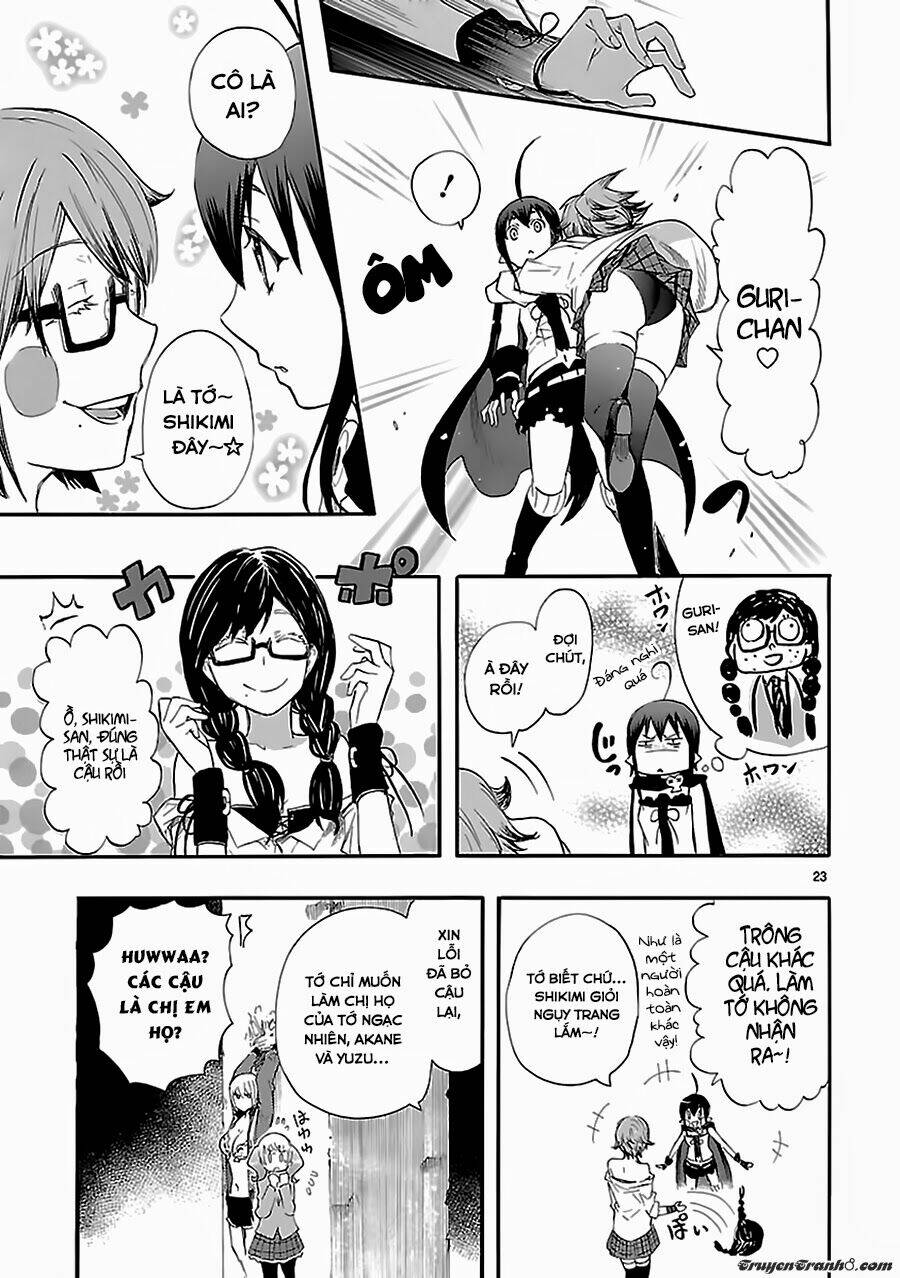 nụ hôn tử thần chapter 14 23