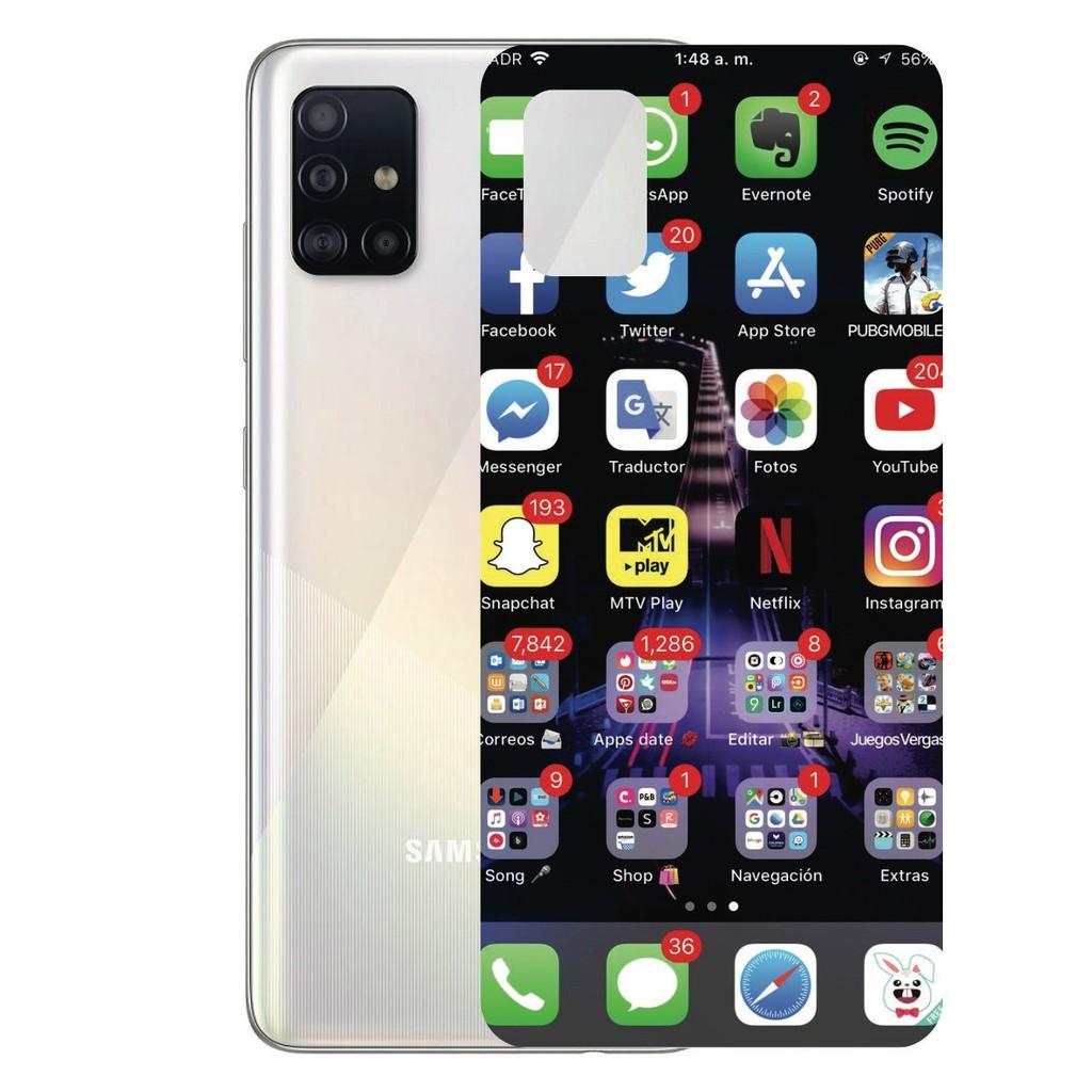 Miếng Dán Skin 3D dành cho điện thoại Samsung A71 / A51 / A31 / A21s chống trầy xước