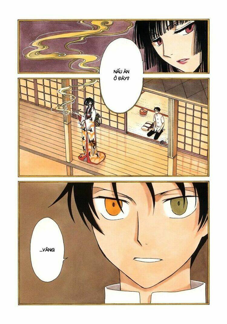 xxxholic - hành trình bí ẩn chapter 171 4
