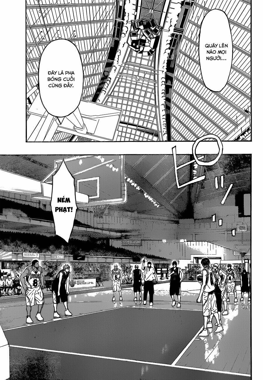 vua bóng rổ kuroko chapter 273 13