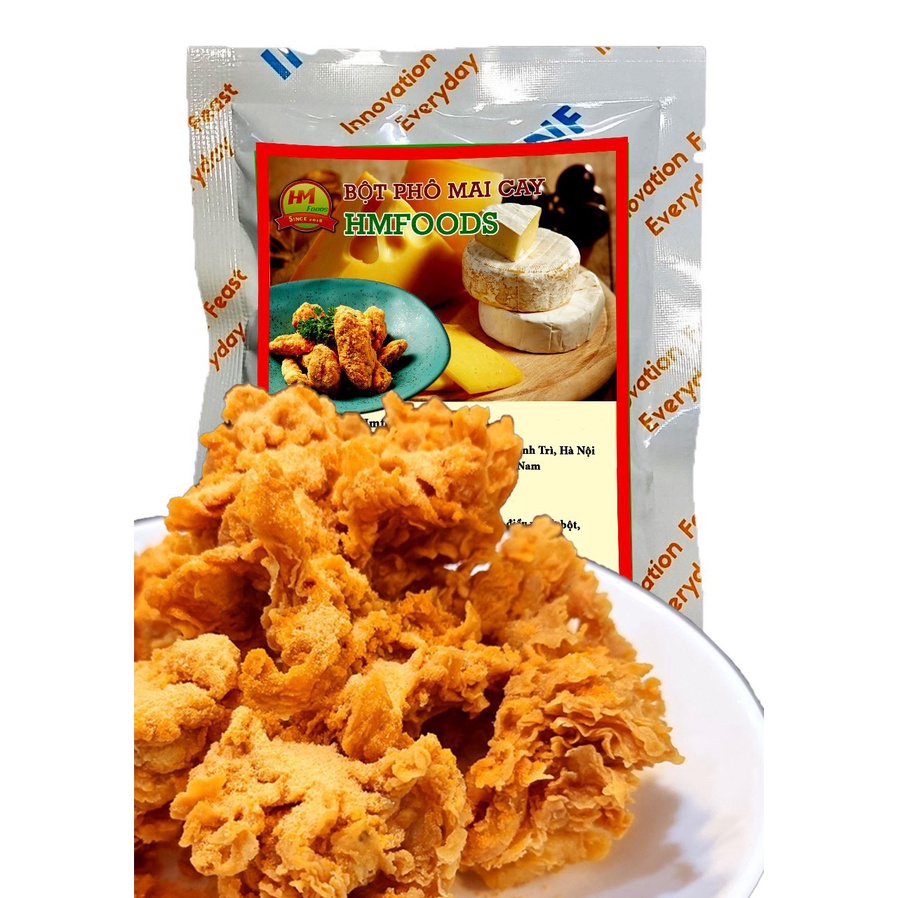 Bột Phô Mai Rắc HMFOODS Nhập Úc Gói 100gr