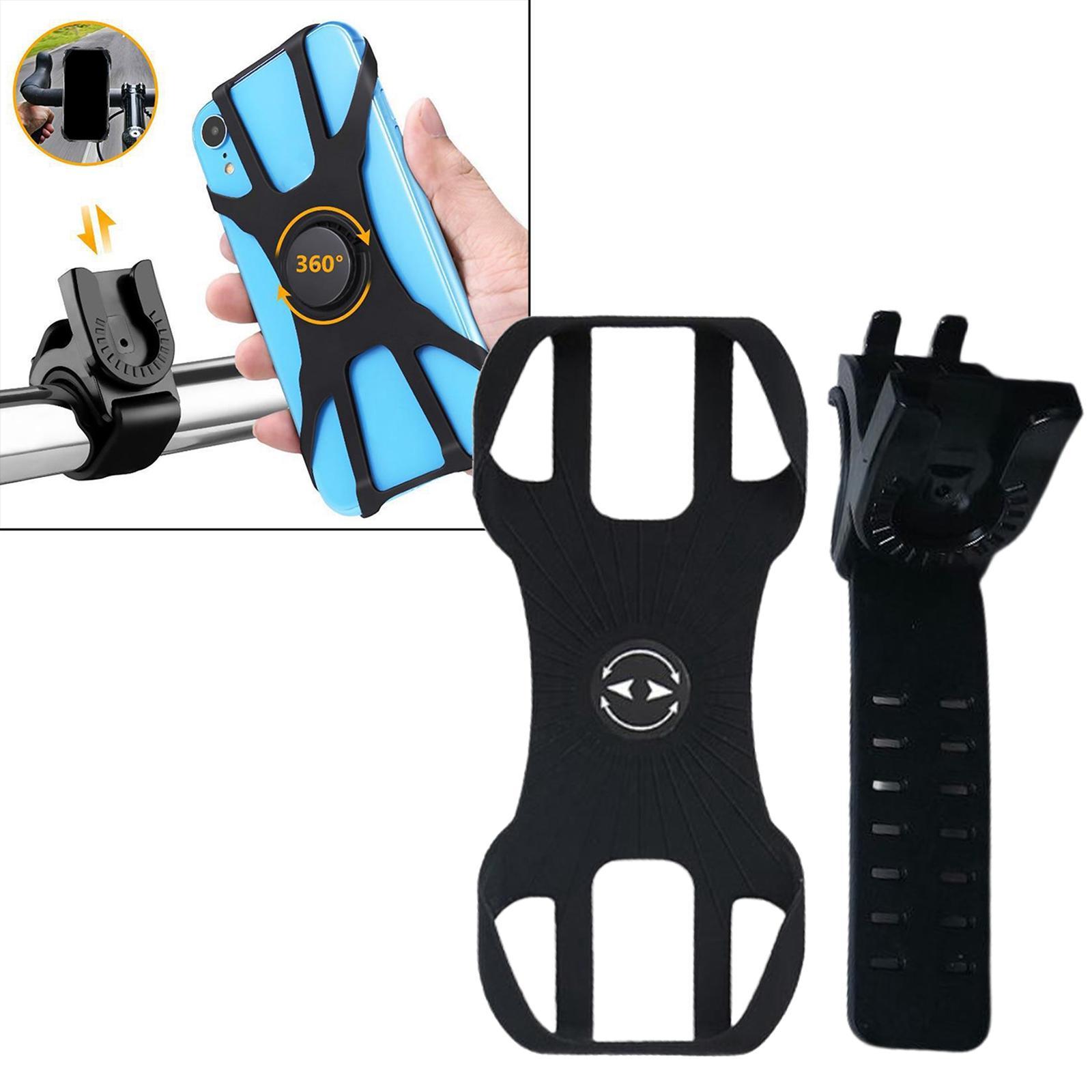 Cell Phone Mount Universal Bike Phone Holder for Stroller Handlebar A