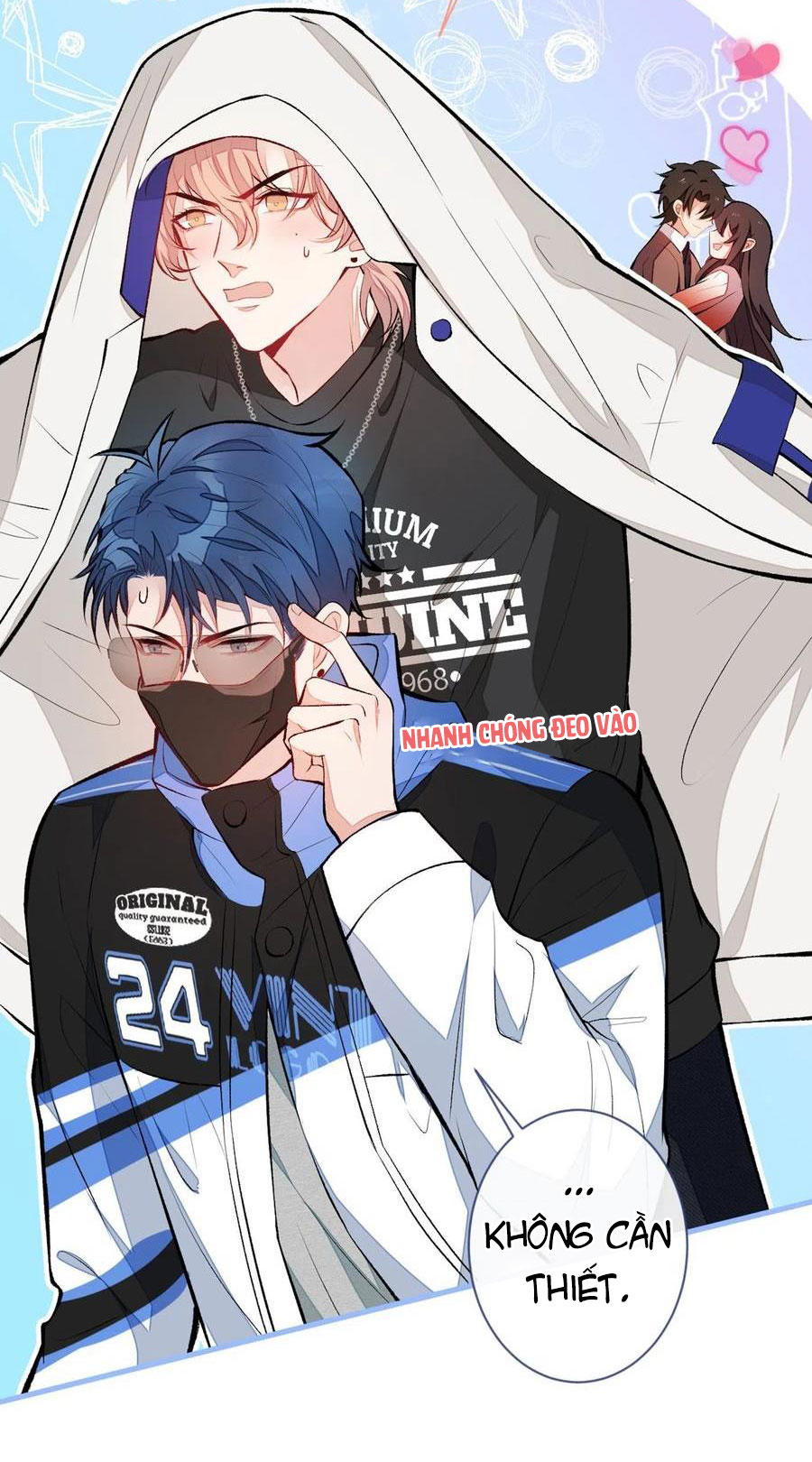 lại bị nam thần chọc trên hot search! chapter 53 26