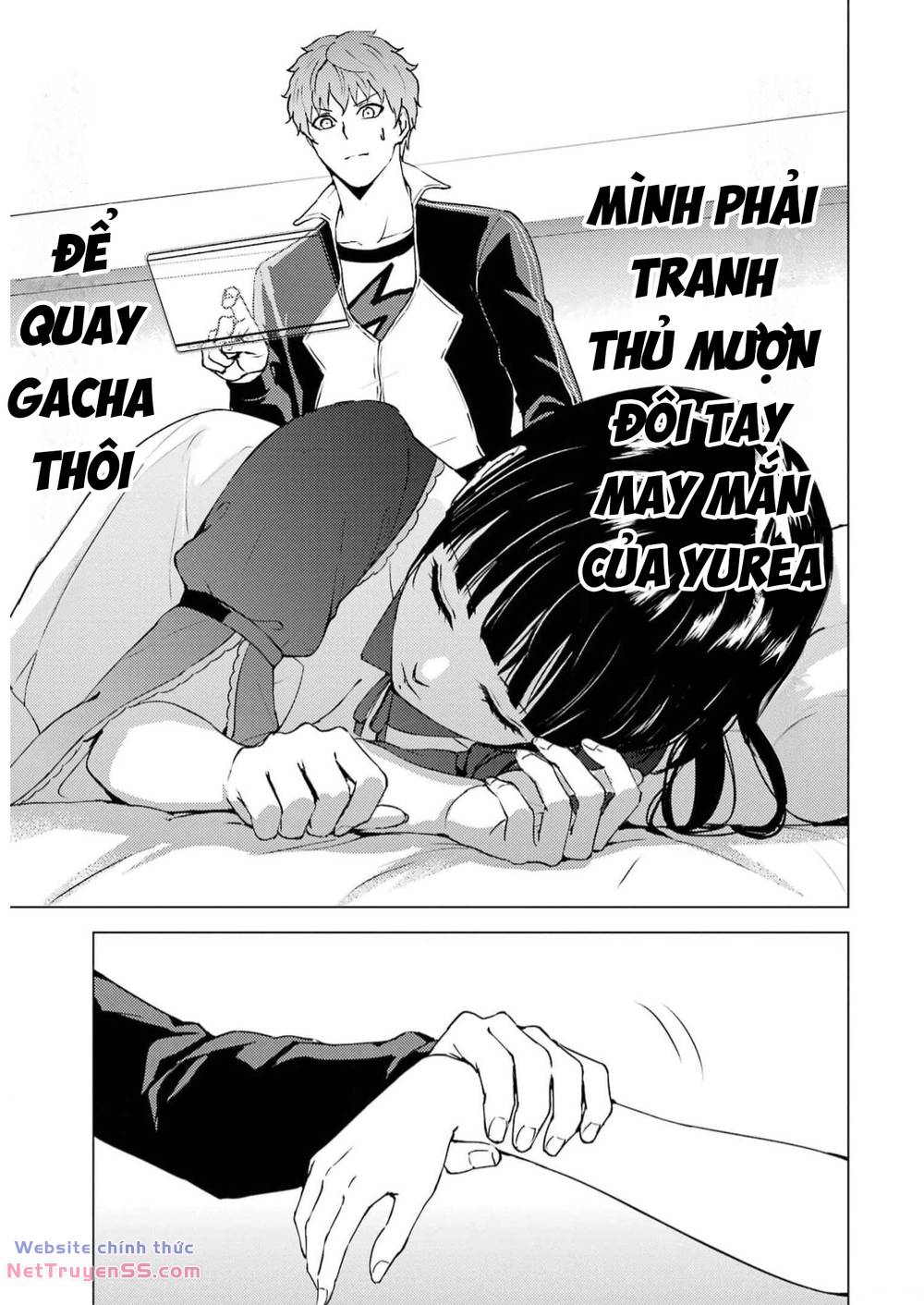 ore no genjitsu wa renai game?? ka to omottara inochigake no game datta chapter 68 32