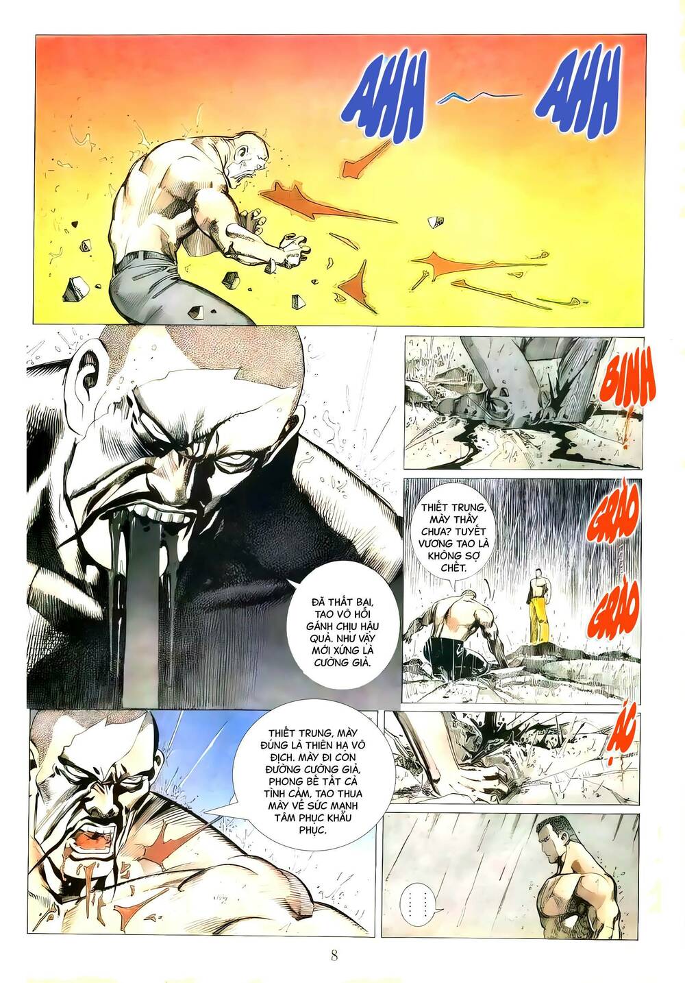 hắc báo liệt truyện chapter 180 8