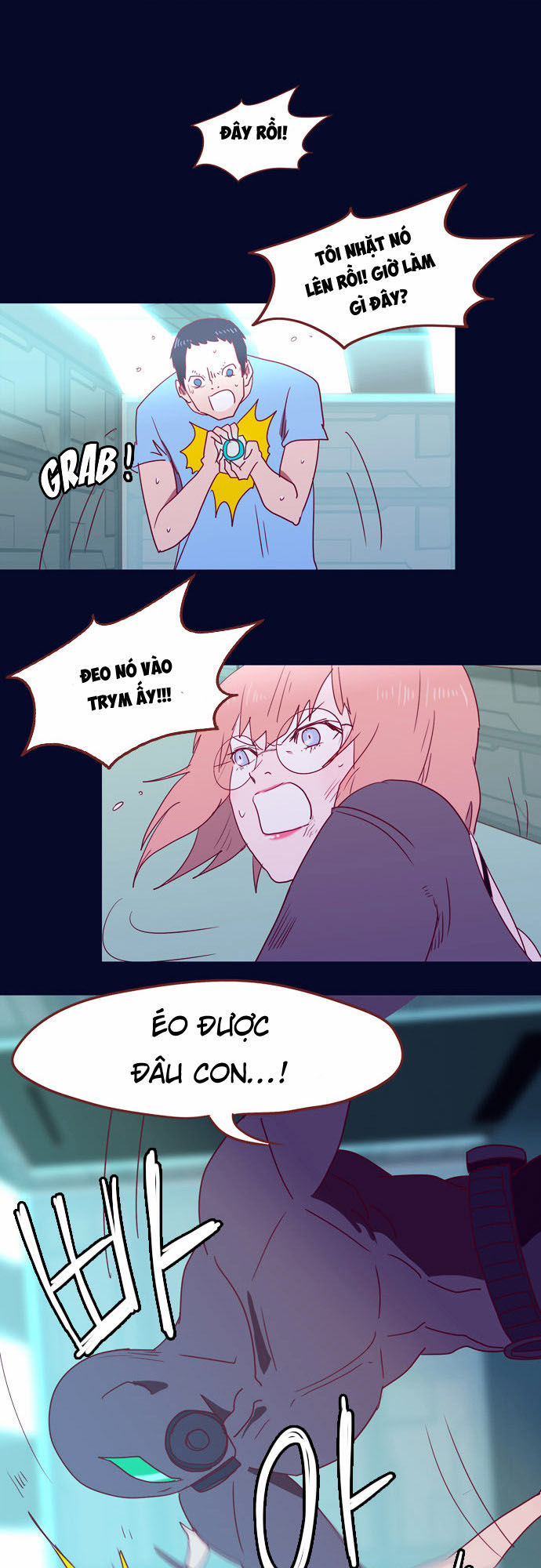 siêu nhân tinh trùng chapter 3 21