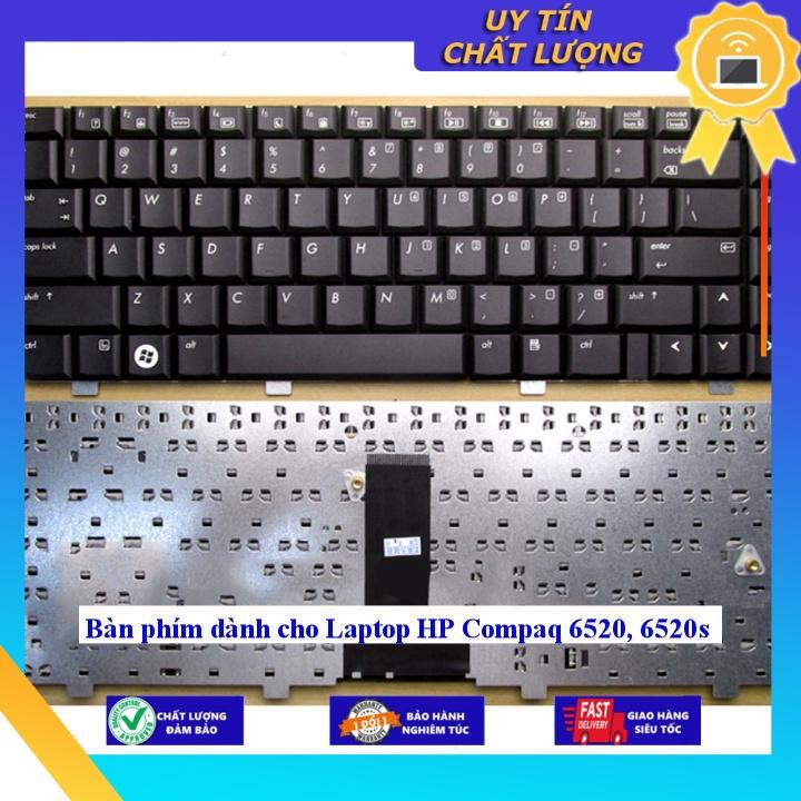 Bàn phím dùng cho Laptop HP Compaq 6520 6520s  - Hàng Nhập Khẩu New Seal
