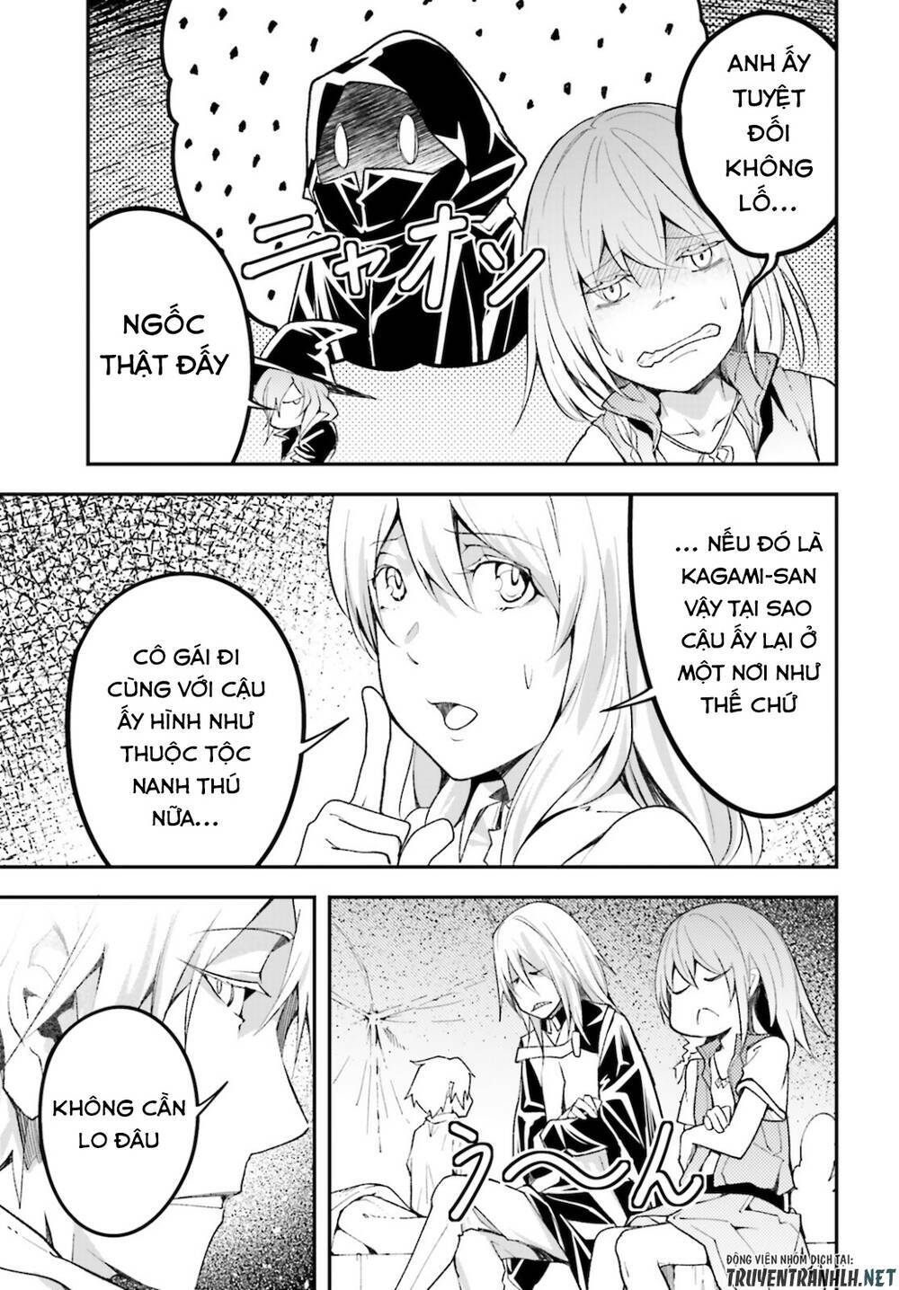 tên thường dân lv.999 chapter 50 7