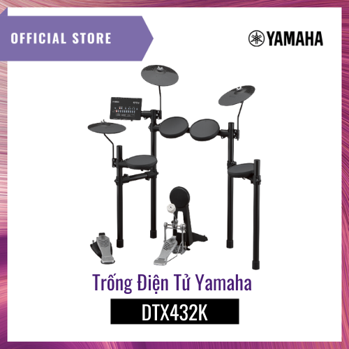 Bộ Trống Điện Tử Yamaha DTX432K