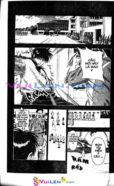 vũ điệu trên sân cỏ - fantasista chapter 15 9