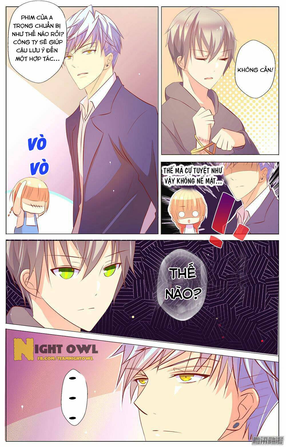 quan hệ rắc rối chapter 6 10