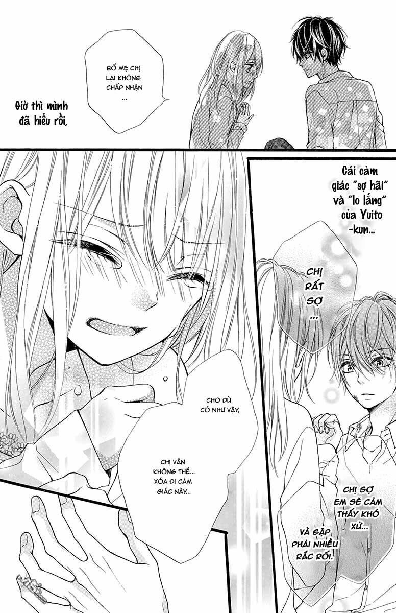 kyutto musunde, suki chapter 3 26