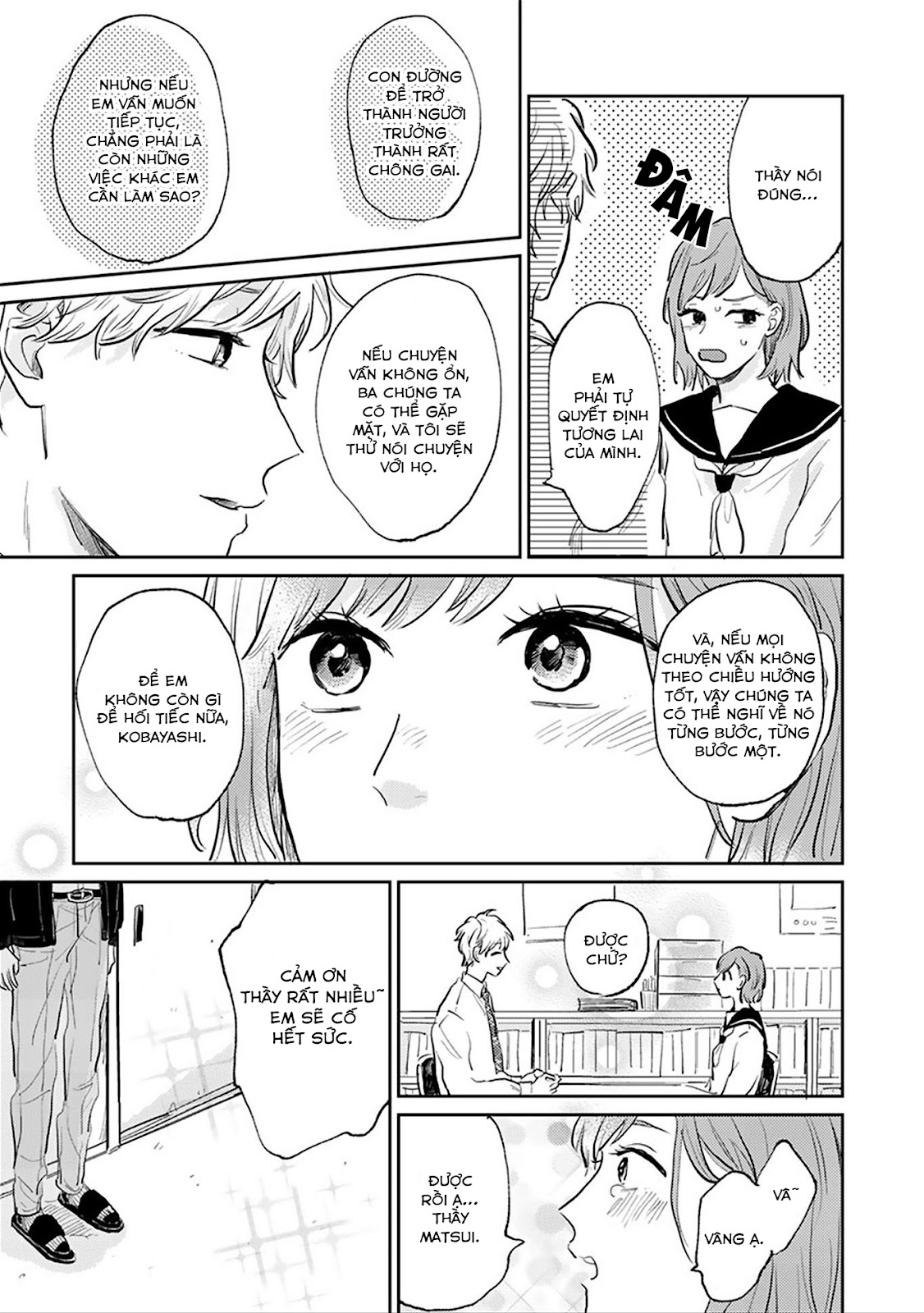 người thầy dối trá và cậu bé tự sát chapter 3 20