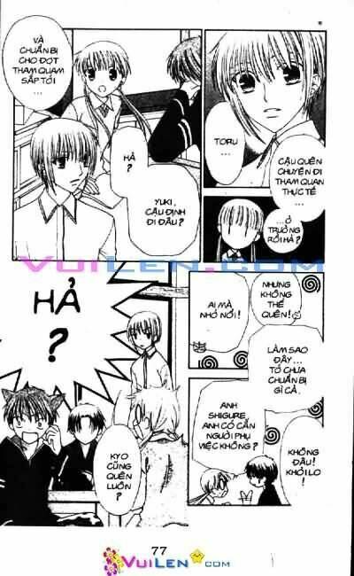 giỏ trái cây - fruit basket chapter 19 77