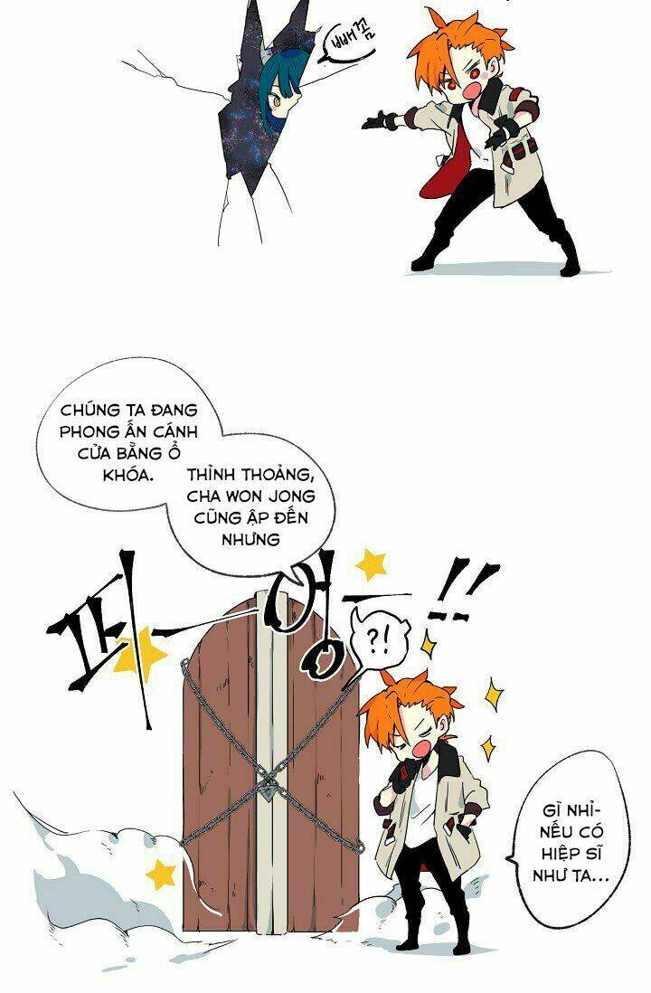 cứu tinh của các không gian chapter 1.2 38