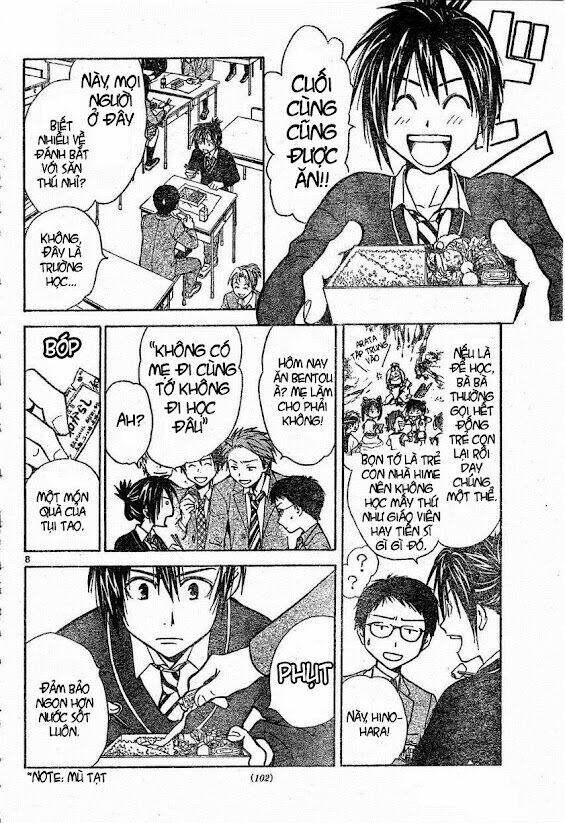 huyền thoại arata chapter 18 10