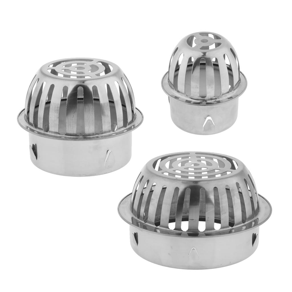 Bộ Lọc Ống Thoát Nước Bằng Thép Không Gỉ Chất Lượng Cao