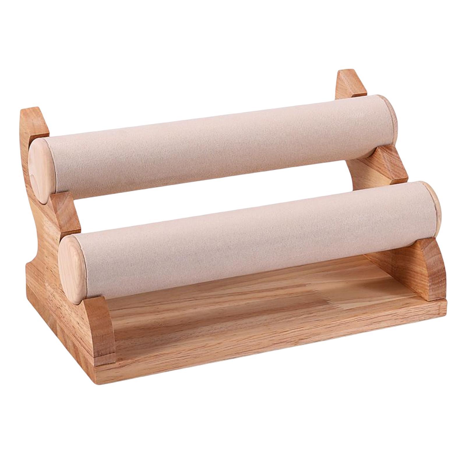 Bracelet Bangle Holder for Necklace Watch Organizer for Tabletop Showcase