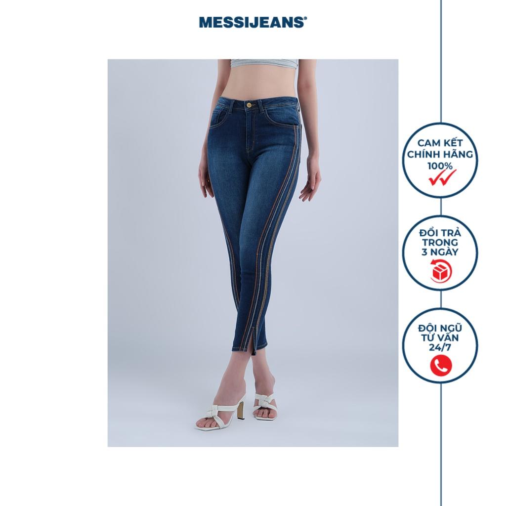 Quần Jeans Nữ Ống Xẻ Thời Trang MESSI WJF0206-22