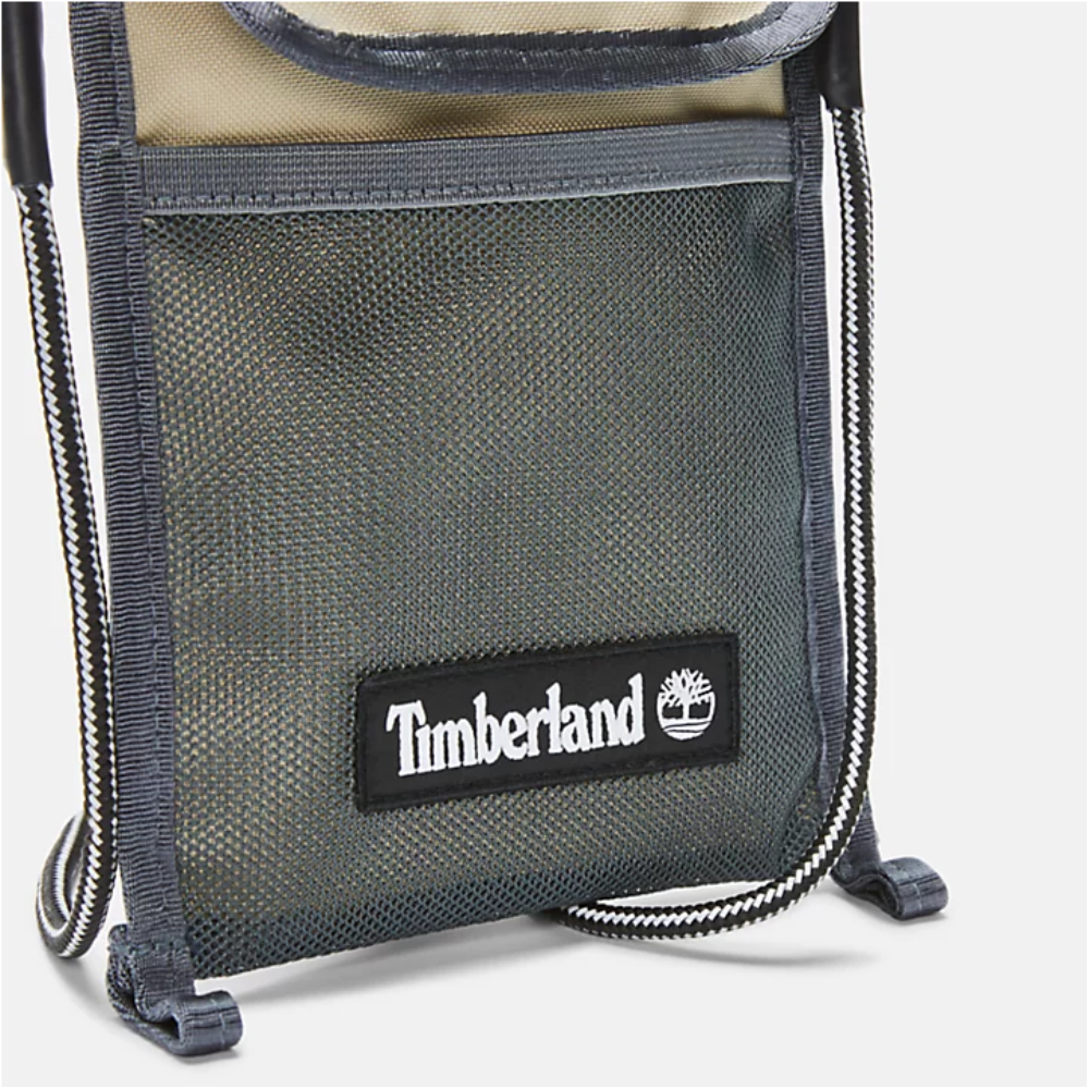 [NEW 2023] Timberland Túi Đeo Chéo BB Mini Cross Body Unisex Lemon Pepper TB0A67K9D4