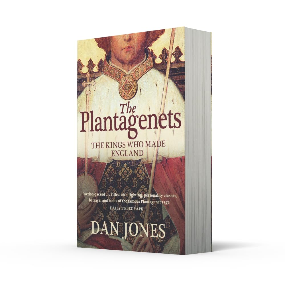 Sách văn học tiếng Anh - Plantagenets