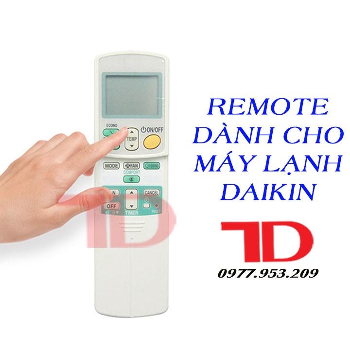 REMOTE MÁY LẠNH, ĐIỀU KHIỂN DÀNH CHO MÁY LẠNH DAIKIN 2 NÚT
