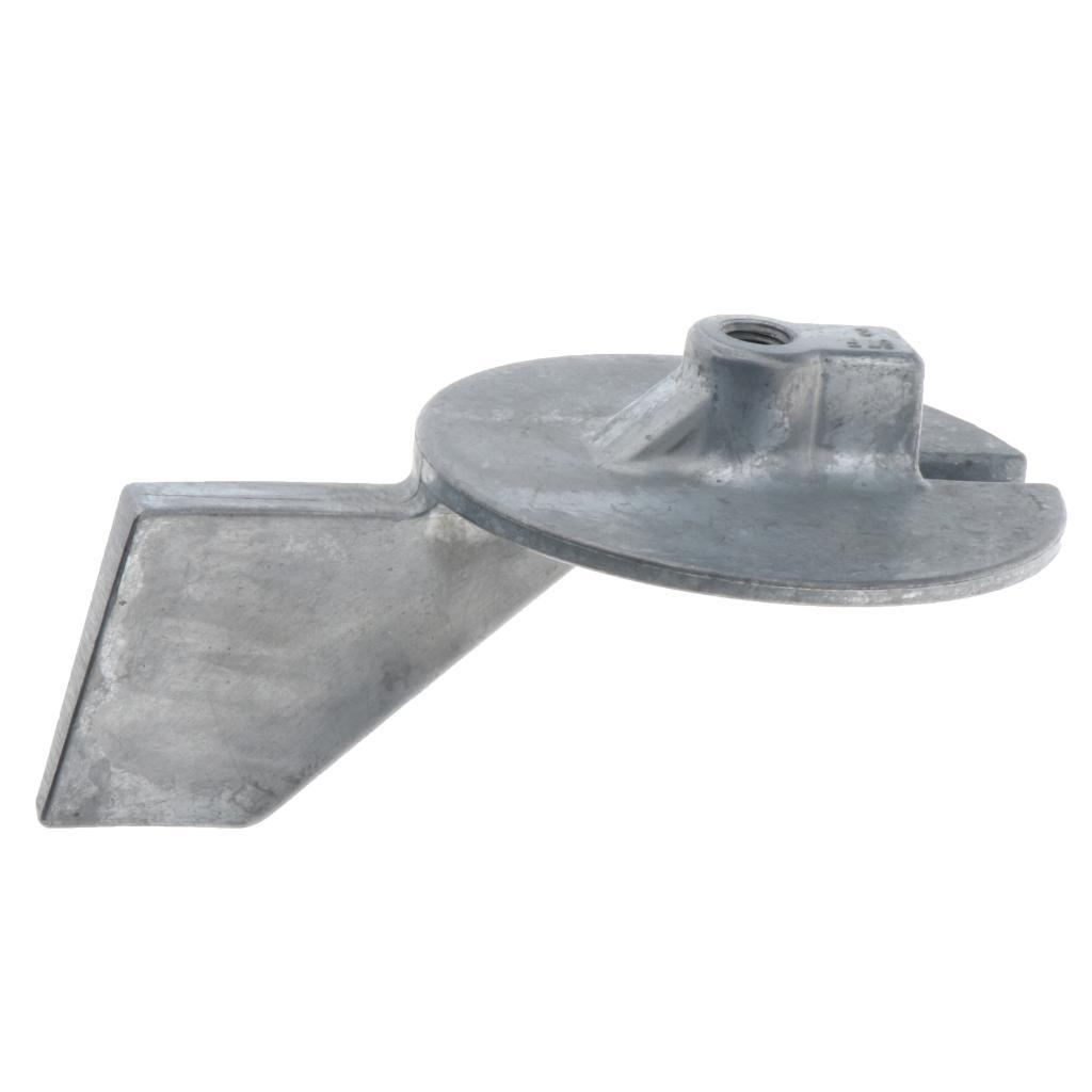 Durable Trim Tab Anode Replaces Accessory for Yamaha 60HP 70HP 75HP 85HP 90 HP