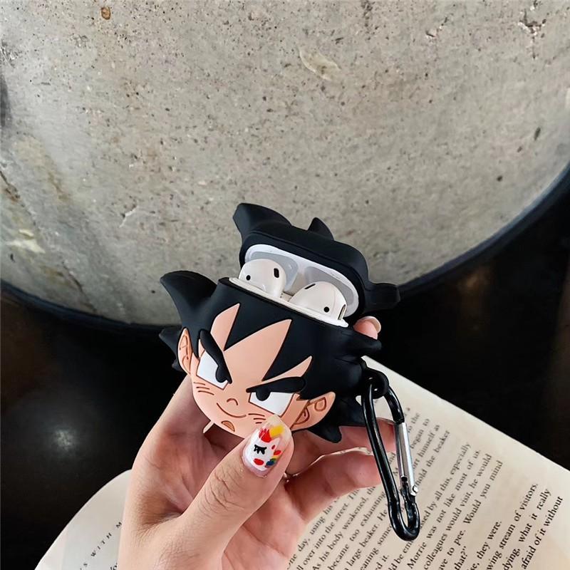 Airpods case, Ốp bảo vệ Dành cho Airpods 1/2 - Songoku