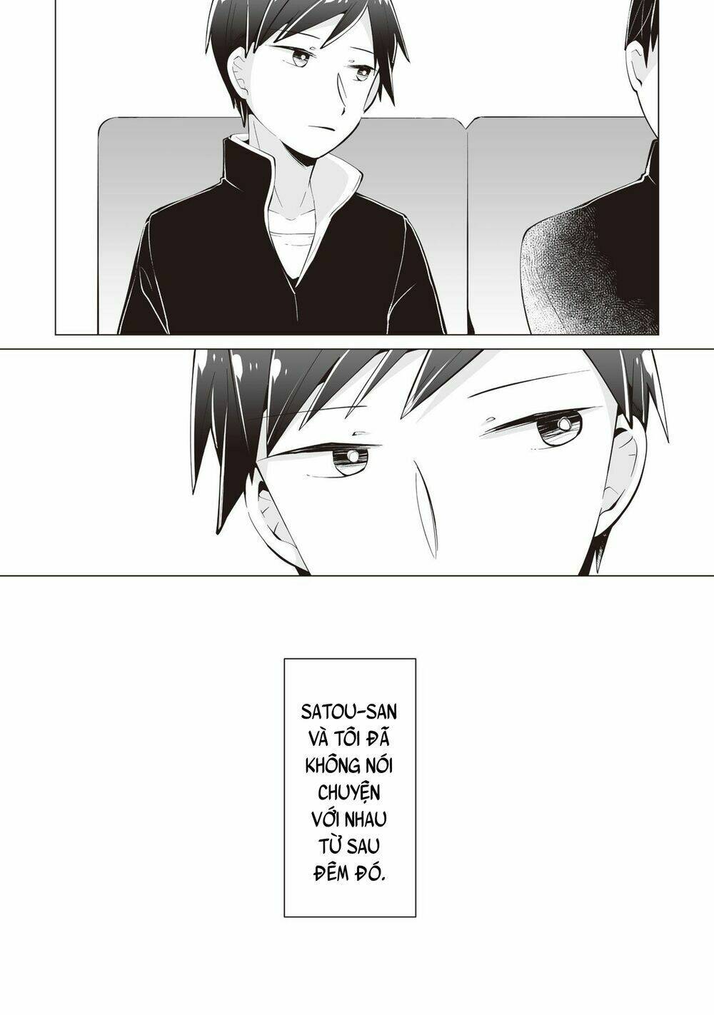 tonari no seki no satou-san chapter 12 2