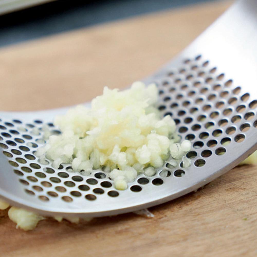 Dụng Cụ Nghiền Tỏi Đa Năng Bằng Thép Không Gỉ