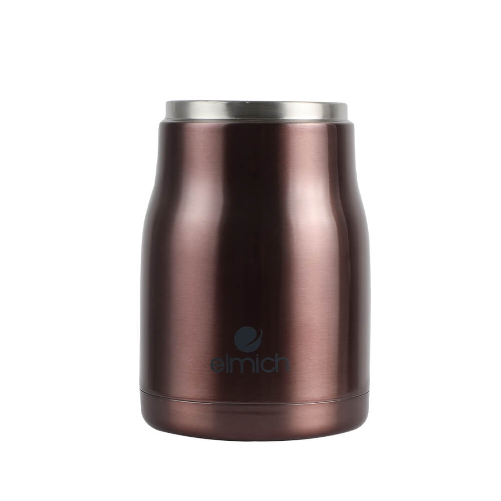 Bình đựng thức ăn giữ nhiệt Inox 304 Elmich EL-8291 470ml, Hàng chính hãng, tặng kèm gioăng -JoyMall