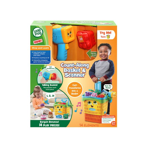 Đồ Chơi LEAPFROG Giỏ Mua Sắm Thông Minh Biết Nói 80-614200