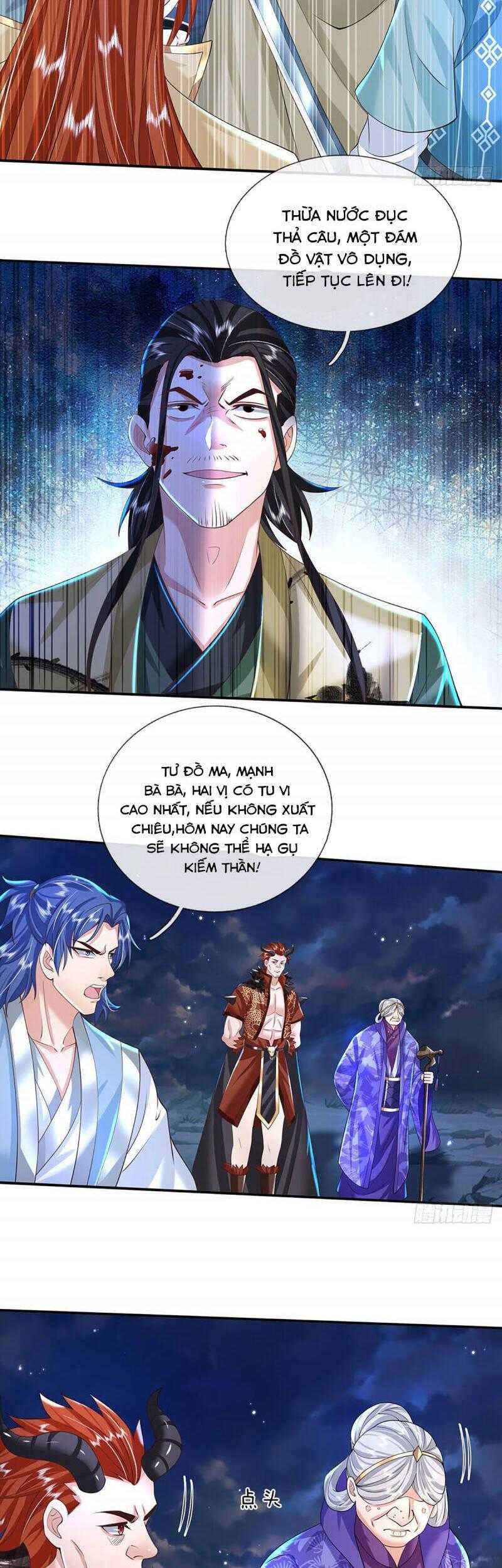 Ta Trở Về Từ Thế Giới Tu Tiên chapter 126 14