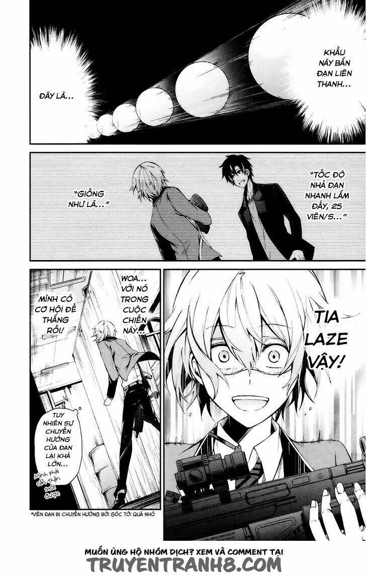 con đường súng đạn chapter 3 18