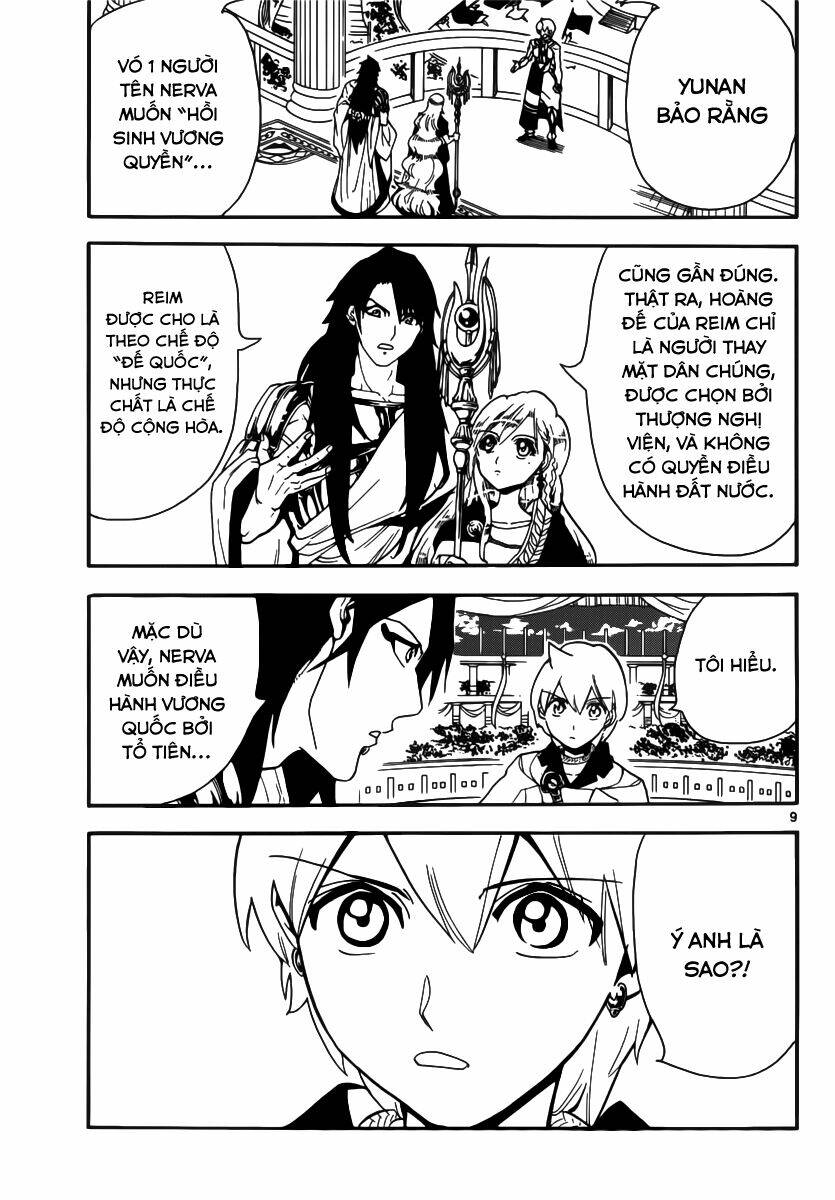 mê cung pháp thuật chapter 299 10