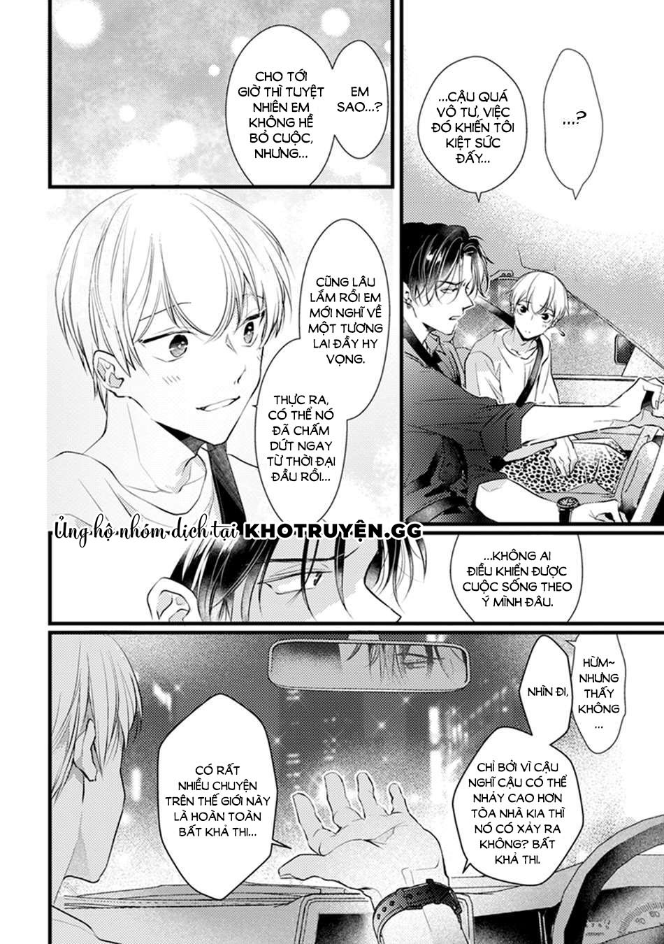 để em được sống, tôi chết cũng cam lòng chapter 3 13