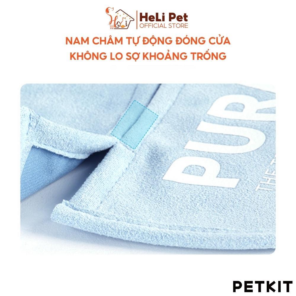 Rèm Che Dùng Cho Máy Dọn Phân Mèo Tự Động Petkit Pura Max- HeLiPet