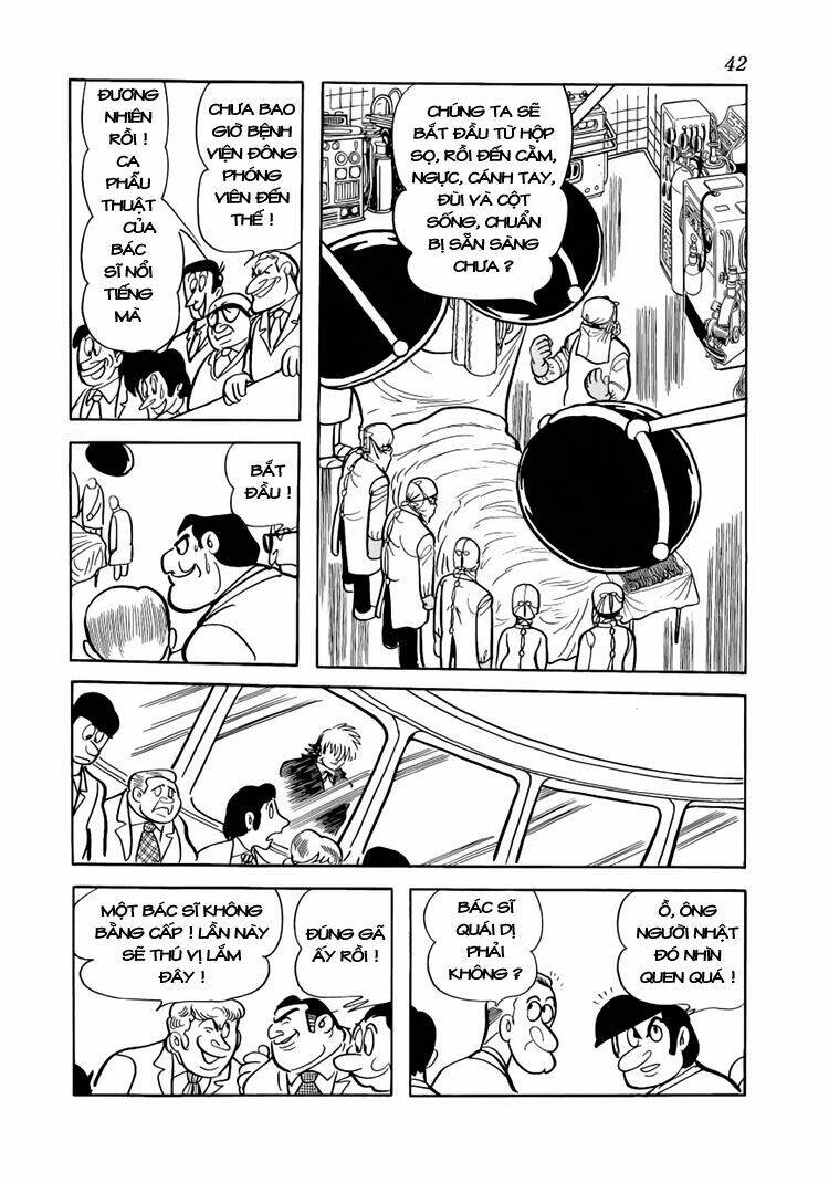 bác sĩ quái dị chapter 11 13