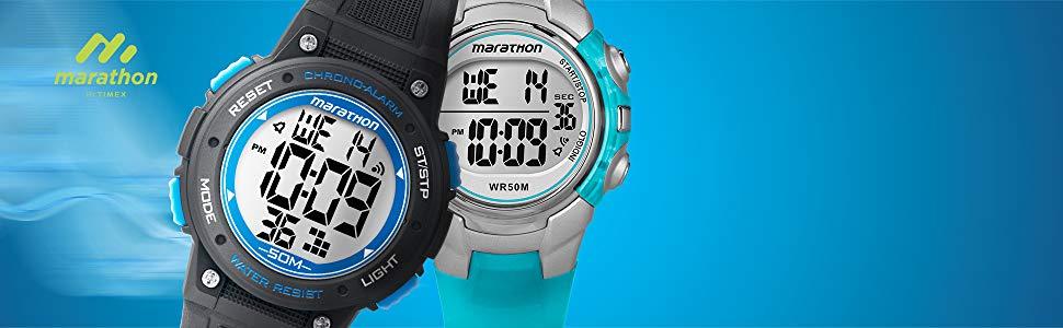 timex marathon wr50m