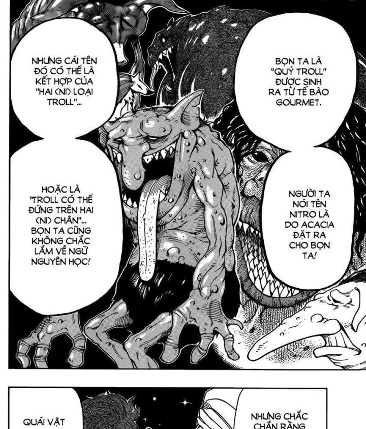 thánh tỏi sành ăn chapter 323 18