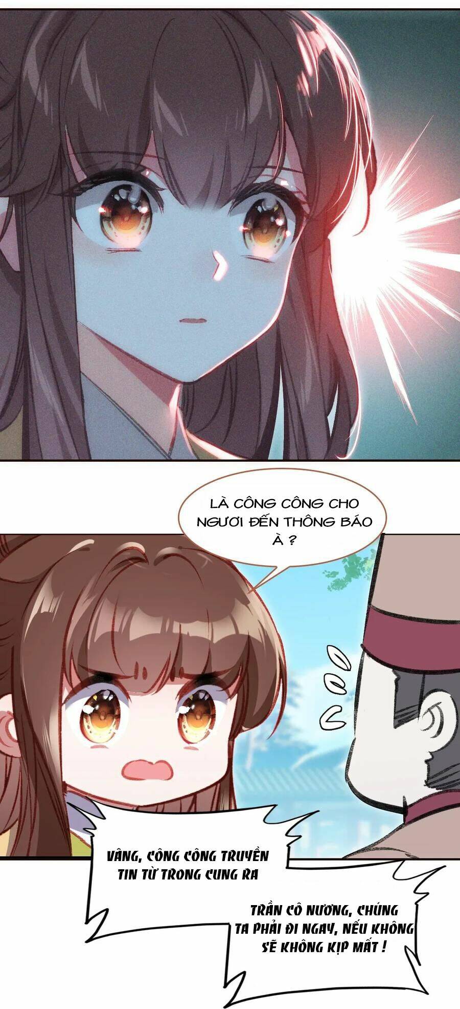 gả cho một tên thái giám đáng ghét chapter 174 17