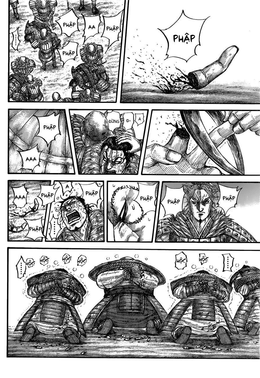 kingdom - vương giả thiên hạ chapter 686 6