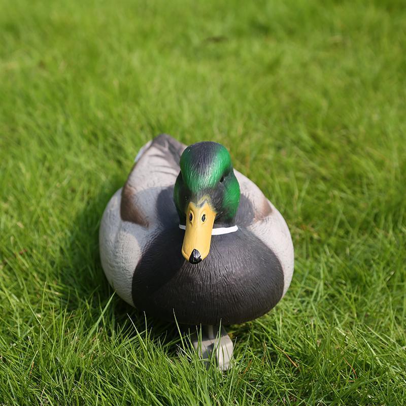 1pc Plastic Mallard Duck Decoy Texas Style Deadly Hunting Fishing Lure Drake
