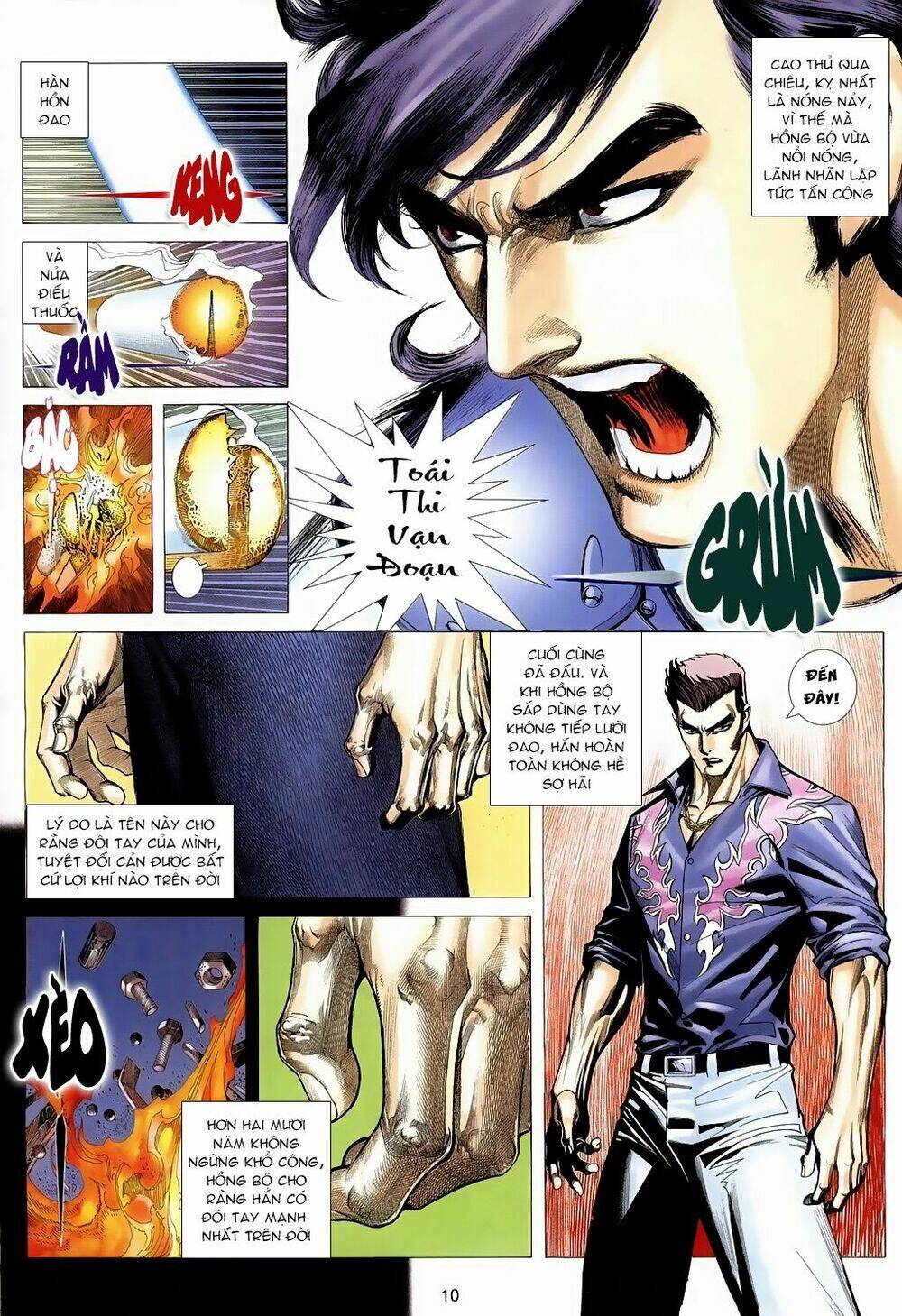 xích trụ phạn đường chapter 17 9